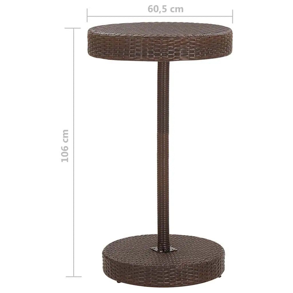3 Piece Garden Bar Set for Easy Setup