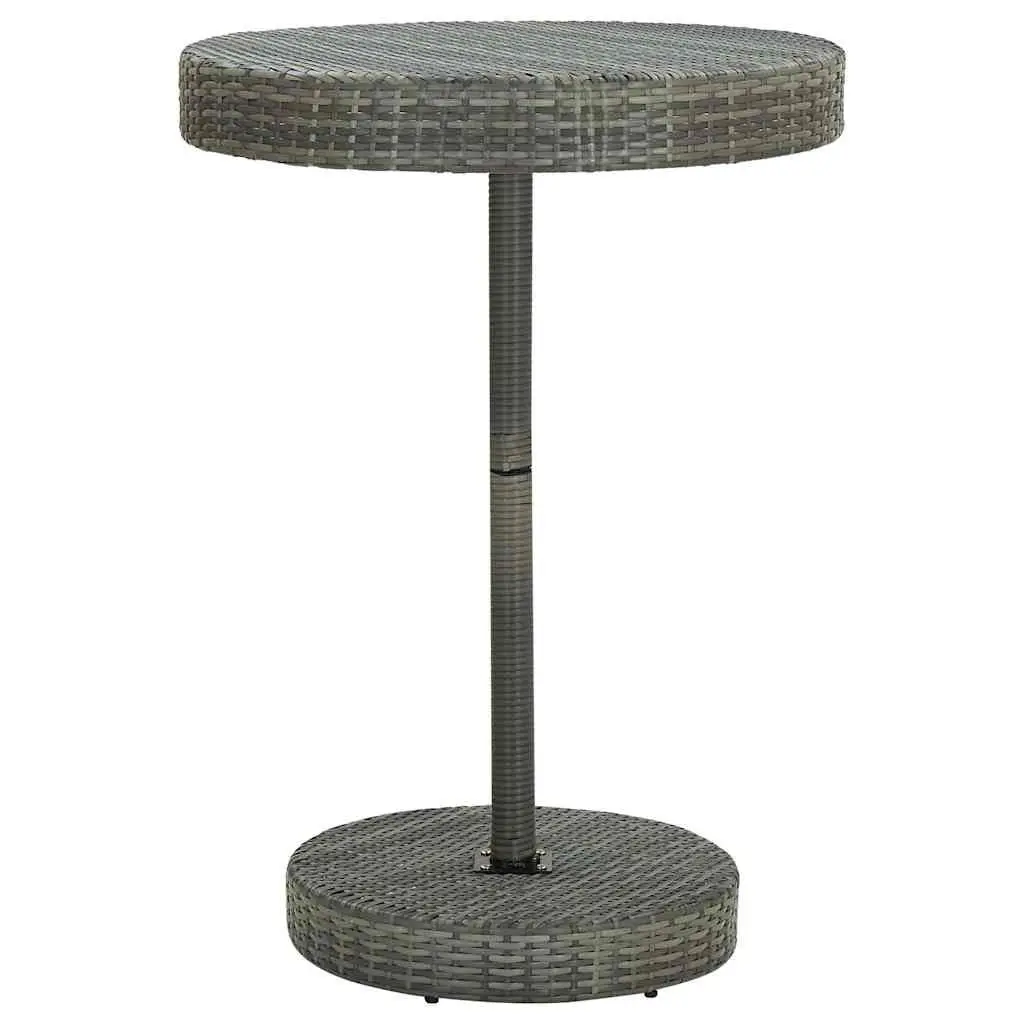5 Piece Garden Bar Set in Grey