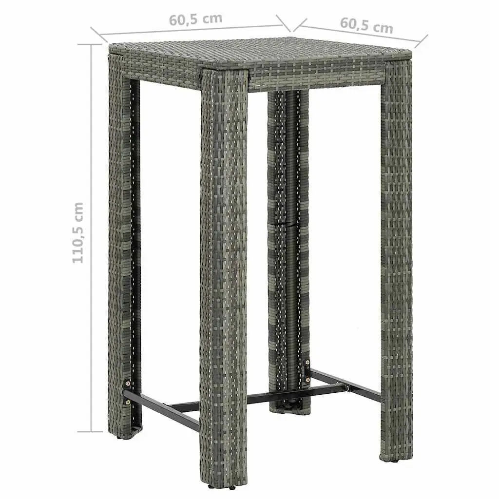 5 Piece Garden Bar Set
