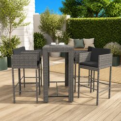 Outdoor Bar Set for Gardens