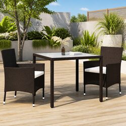 3 Piece Outdoor Dining Set