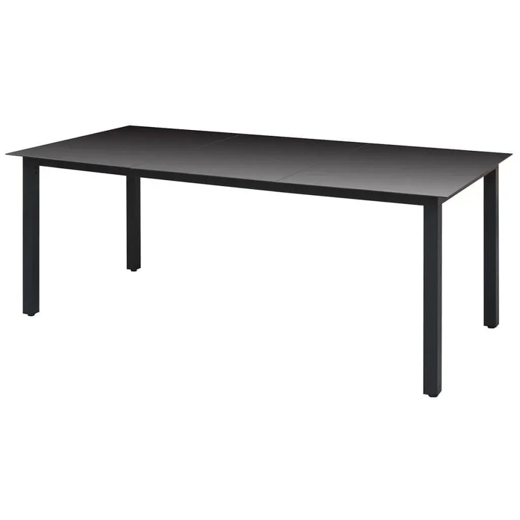 Garden Dining Set Beige 9 Piece Outdoor Patio Furniture PE Rattan with Cushions