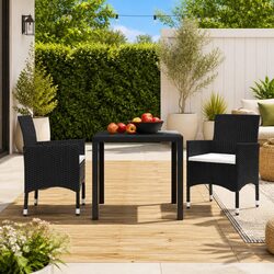 Outdoor Dining Set: 3 Piece Garden Furniture Overview