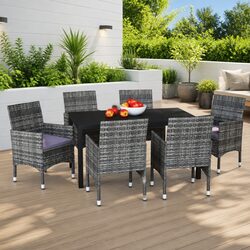 7-Piece Outdoor Dining Set: Quality You Can Trust