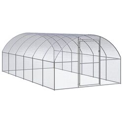 Your Perfect 3x6x2 m Outdoor Chicken Coop