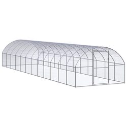 Outdoor Chicken Coop - Efficient and Compact 3x12x2m