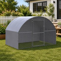 Compact 3x2x2 m Chicken Coop for Small Animals