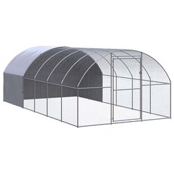Outdoor Chicken Coop 3x6x2m: Durable and Functional