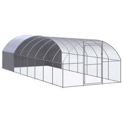 Outdoor Chicken Coop 3x8x2m: Perfect for Your Poultry