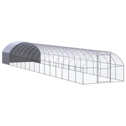 Outdoor Chicken Coop 3x16x2m - Built to Last