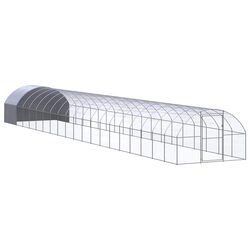 Compact and Durable Chicken Coop 3x20x2m for Outdoors