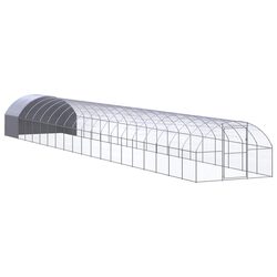 Chicken Coop 3x20x2m for Outdoors