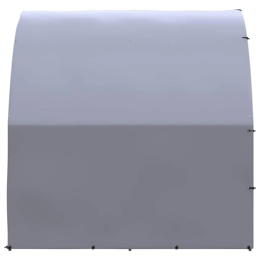 Outdoor Chicken Coop Silver 3x20x2m Galvanised Steel Poultry Run Enclosure