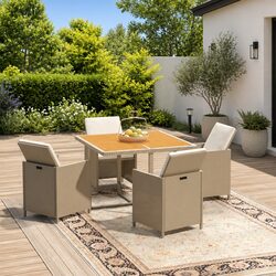 5 Piece Outdoor Dining Set: Perfect for Al Fresco Dining