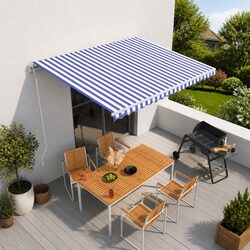 Automatic Retractable Awning 400x300 cm for Patios