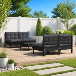 Concise Overview: 5 Piece Garden Lounge Set
