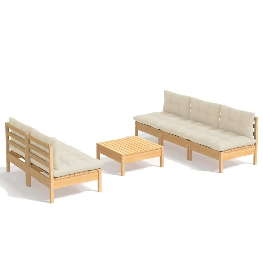 Garden Lounge Set with Comfort and Style