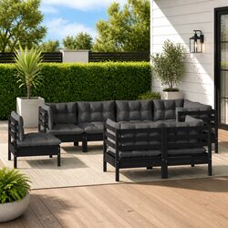 Stylish and Durable 8-Piece Outdoor Lounge Set
