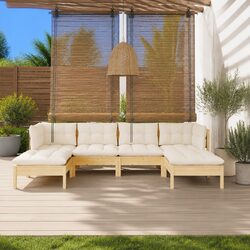 6-Piece Garden Lounge: Strong, Stylish, and Comfortable