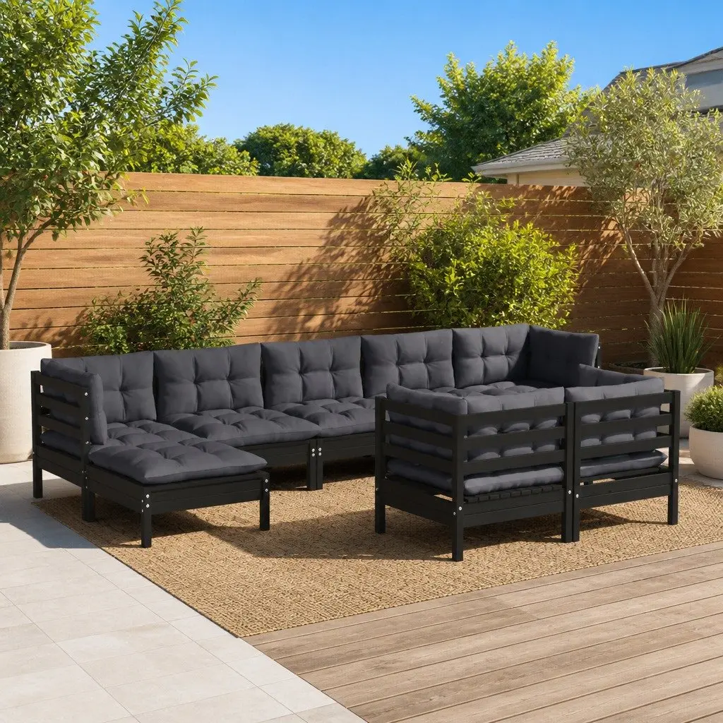 Garden Lounge Set for Outdoors