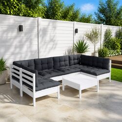 7 Piece Garden Lounge Set: Quality You Can Count On
