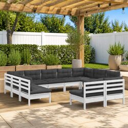 11-Piece Garden Lounge Set: Quality and Comfort Combined