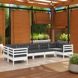 7 Piece Lounge Set: Stylish, Comfortable, and Compact
