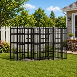 Compact and Durable Outdoor Dog Kennel