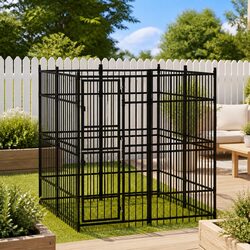 Outdoor Dog Kennel 3.69m² – Strong and Safe