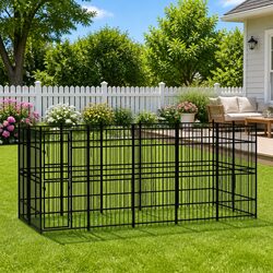 Outdoor Dog Kennel Built for Safety and Durability