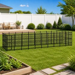 Outdoor Dog Kennel - Spacious and Durable 27.65m²