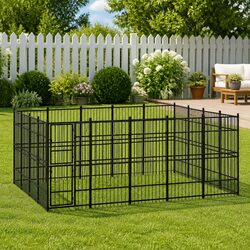 Outdoor Dog Kennel: Spacious and Sturdy Design