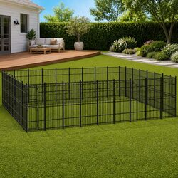 Concise and Reliable Large Outdoor Dog Kennel