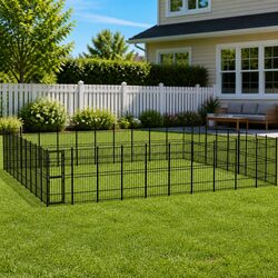 Compact and Sturdy Dog Kennel for Outdoor Spaces