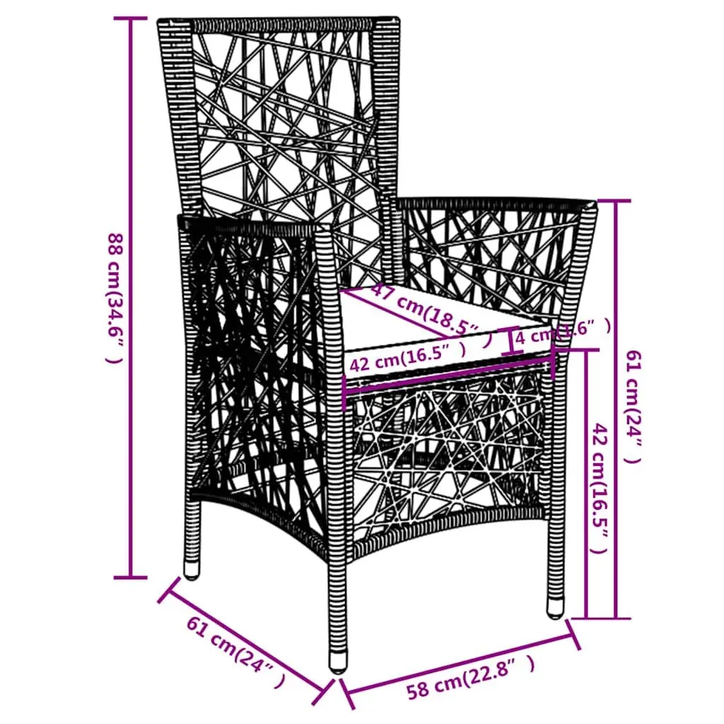 Outdoor Dining Made Easy with This 3-Piece Set