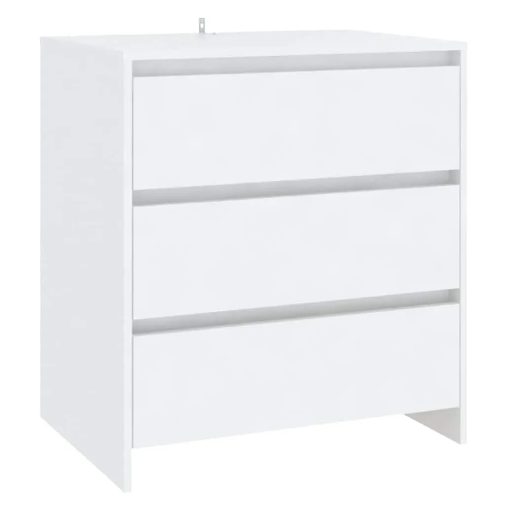 3 Piece Sideboard White Storage Cabinet Buffet Furniture Decorative Display Unit