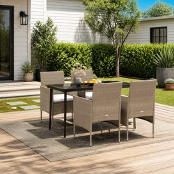 Quality 5 Piece Outdoor Dining Set for Your Space