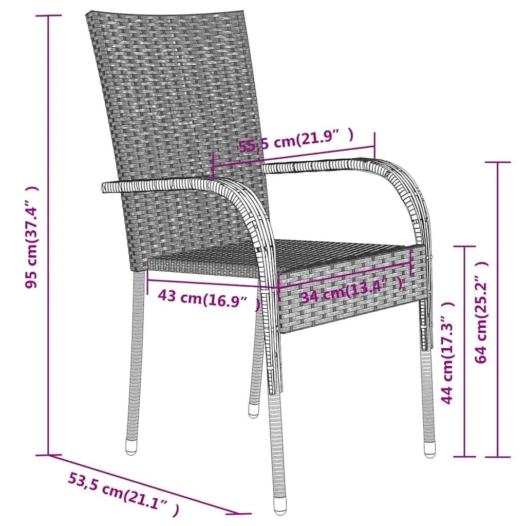 Outdoor Dining Set 5 Piece Black Steel Frame Glass Top Patio Furniture