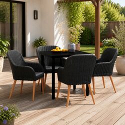 5 Piece Dining Set for Your Outdoor Enjoyment