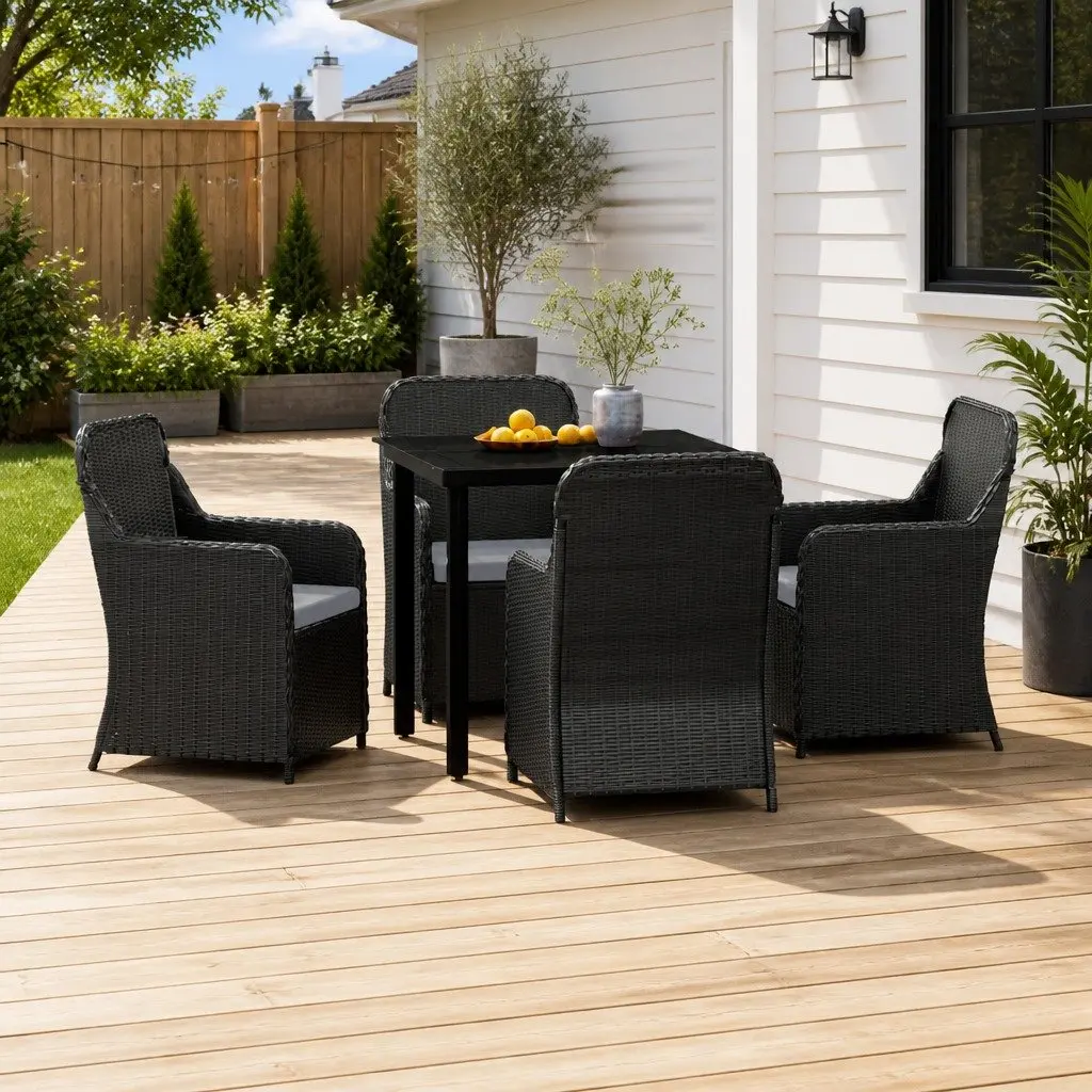5 Piece Outdoor Dining Set