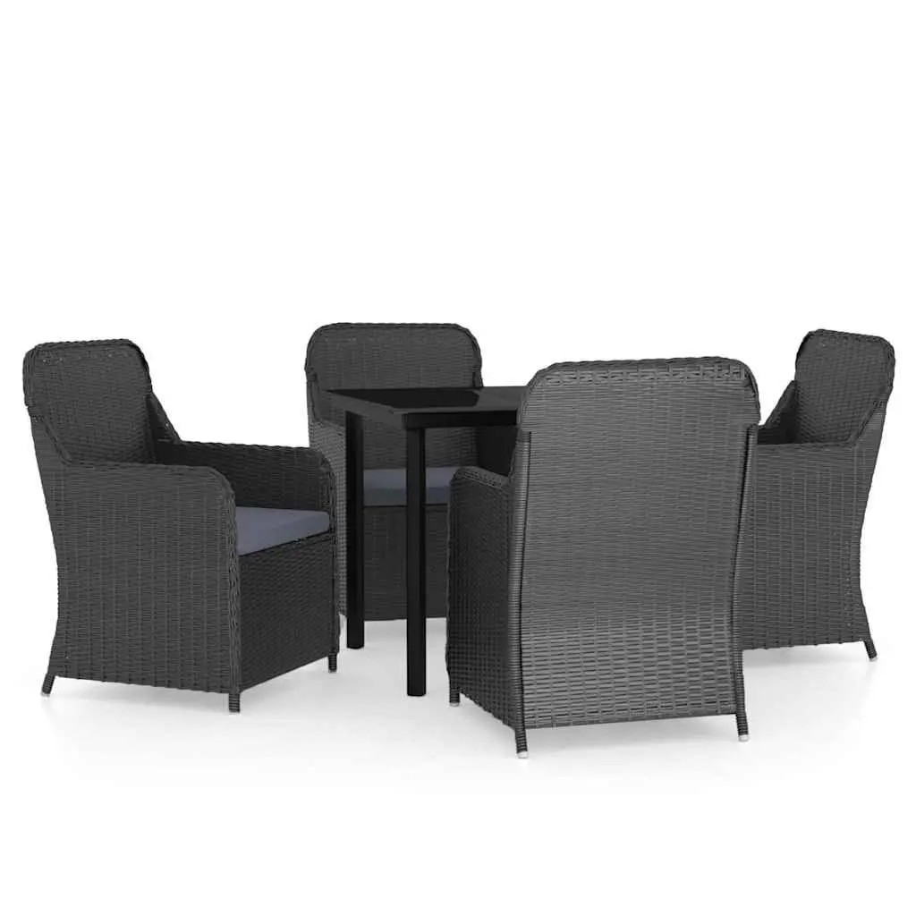 5 Piece Outdoor Dining Set