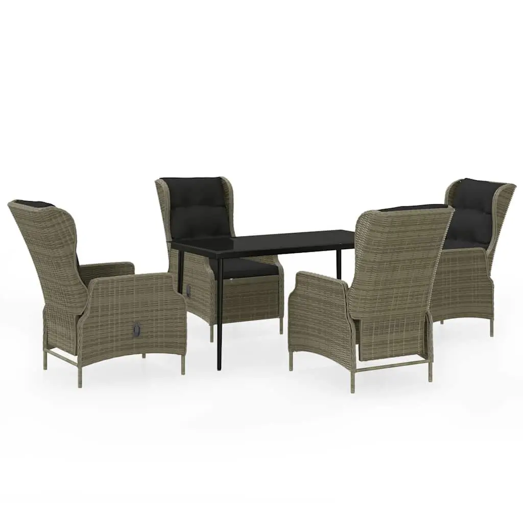 Garden Dining Set for 5
