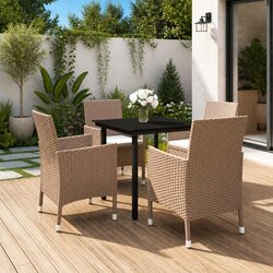 5-Piece Garden Dining Set: Stylish and Functional