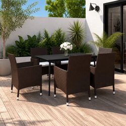 7-Piece Outdoor Dining Set: Durable and Comfortable