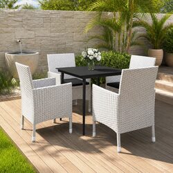 Concise 5 Piece Outdoor Furniture Set