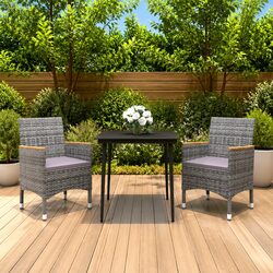 Compact and Stylish Outdoor Dining Set