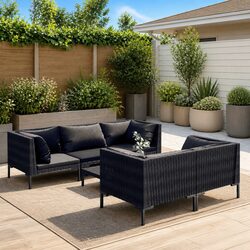 6-Piece Outdoor Lounge Set: Style Meets Comfort
