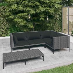 5 Piece Garden Lounge Set – Ideal for Relaxing Outdoors