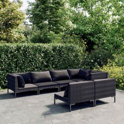 7-Piece Lounge Set: Comfort and Style for Your Garden