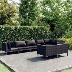 8 Piece Garden Lounge Set - Durable and Stylish